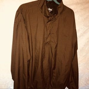 DryJoys athletic golf rain jacket XL